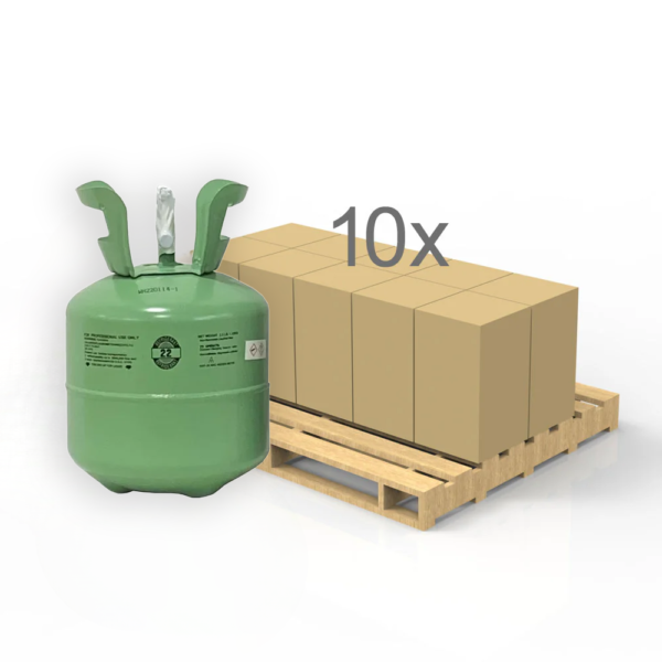 R22 7.5 LBS Refrigerant - QTR PALLET (10 Cylinders)