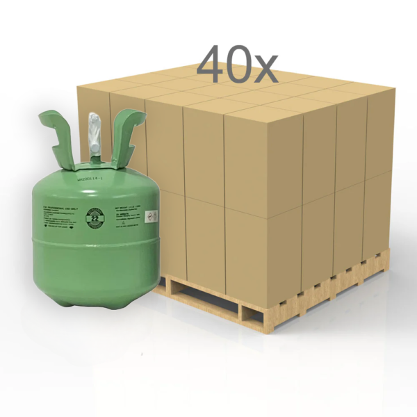 R22 7.5 LBS Refrigerant - FULL PALLET (40 Cylinders)