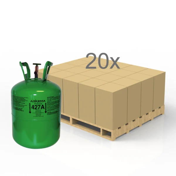 R427A Refrigerant 25 LB - HALF PALLET (20 Cylinders)