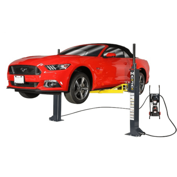 110V Portable Two-Post Garage Lift