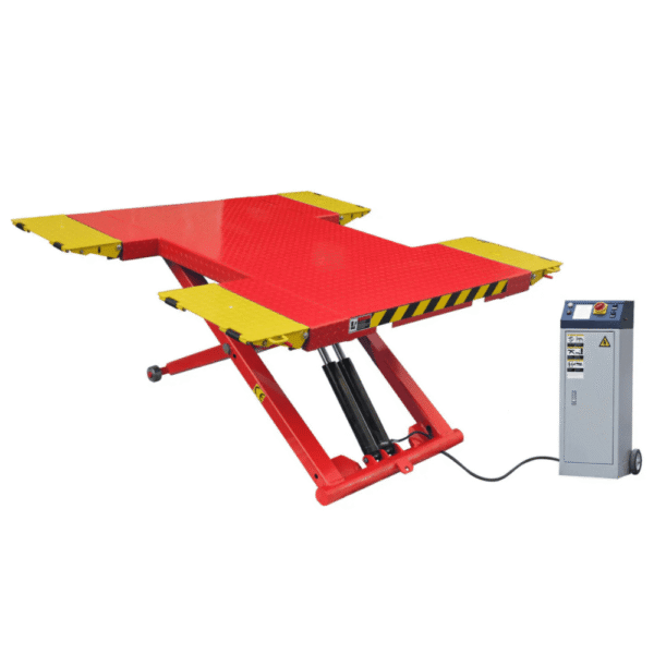Lemyde EM06 Portable Mid Rise Scissor Lift 6,000 lbs.