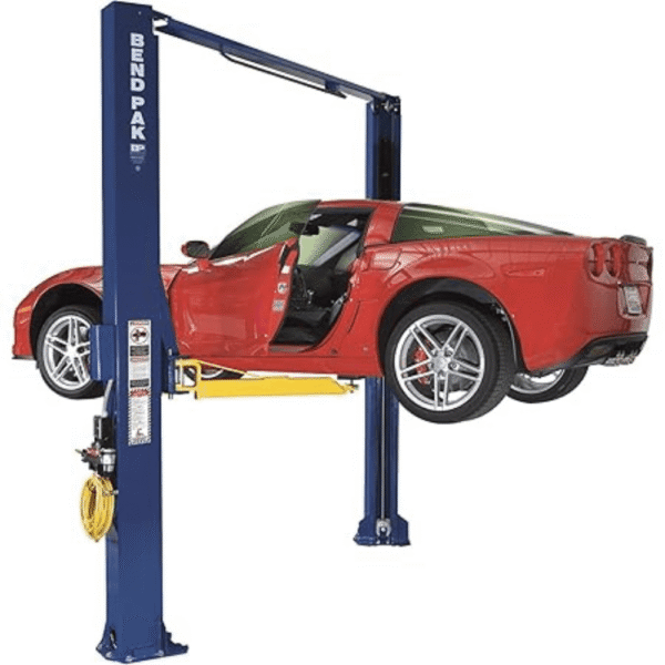 Lemyde XPR-10AS-LP Two-Post Lift – 10,000 lb. Capacity (Asymmetric)