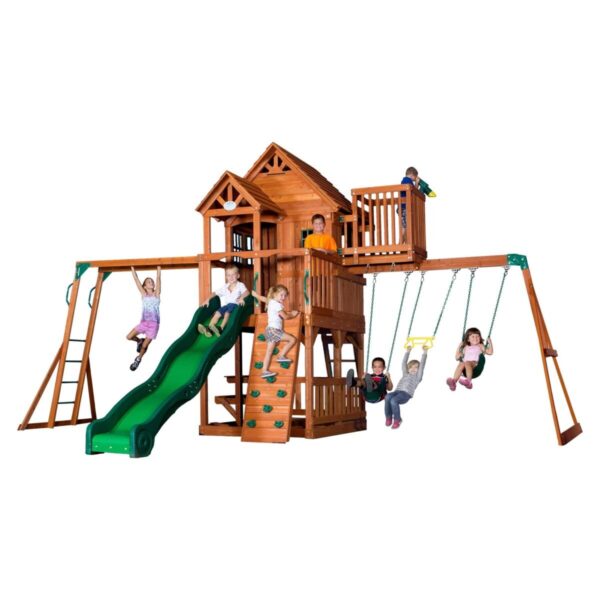 Lemyde Skyfort II Swing Set