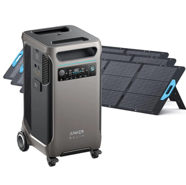 Lemyde SOLIX F3800 PORTABLE POWER STATION