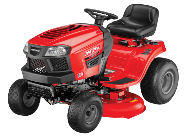 Craftsman T110 | 42″ Riding Mower | 17.5 HP Briggs & Stratton Engine | 7-Speed Transmission